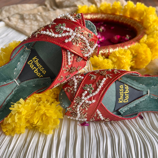 Rang-e-Ishq (Orange & Green)