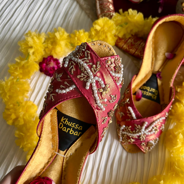 Rang-e-Ishq (Pink & Mustard)