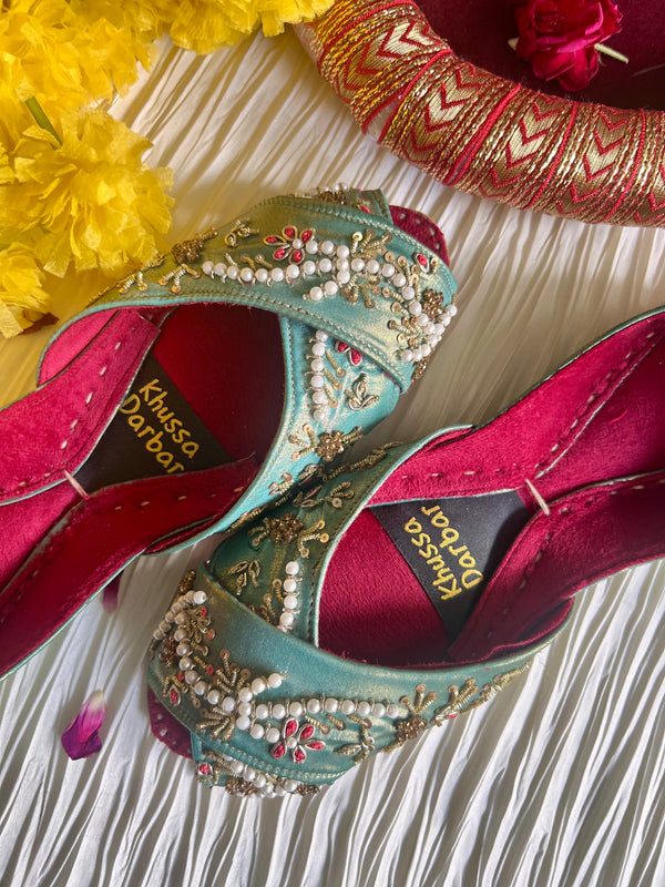 Rang-e-Ishq (Blue & Red)