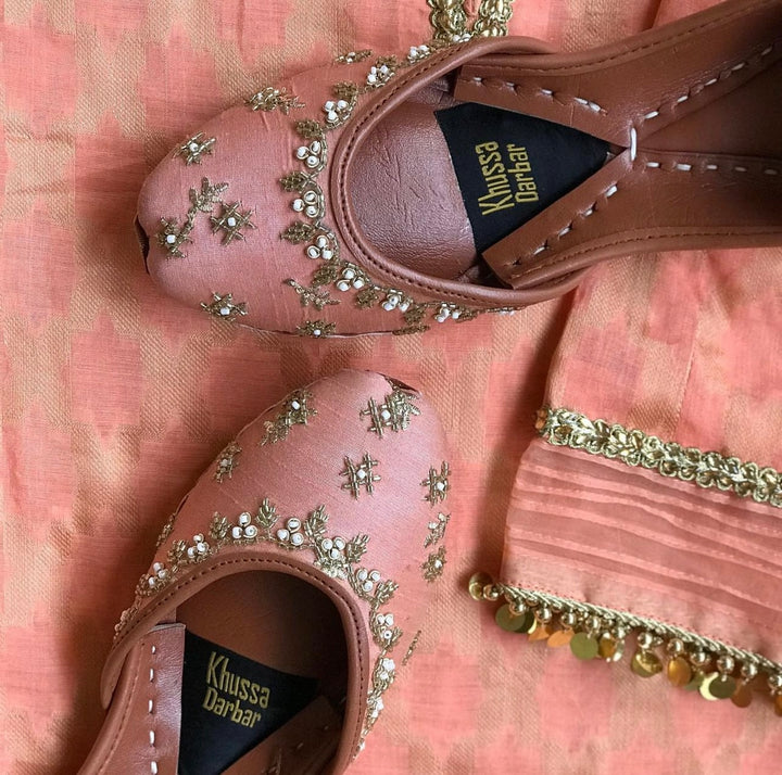 Gul Bahar (Baby Pink) – Khussa Darbar
